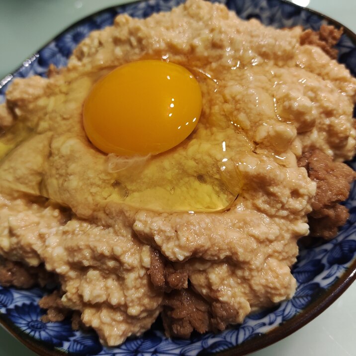 超時短！豆腐丼☆